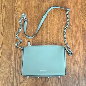 Rebecca Minkoff Light Gray Crossbody Bag